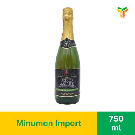PREMIER SALUTE WHITE GRAPE 750ML