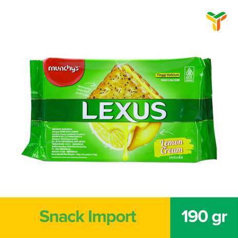 MUNCHYS LEXUS LEMON CREAM 190G_1C12P