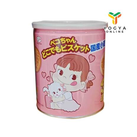 FUJIYA PEKO BISCUIT IN CAN 120G_1C10P