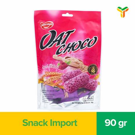 NARAYA OAT CHOCO SWEET POTATO 90G