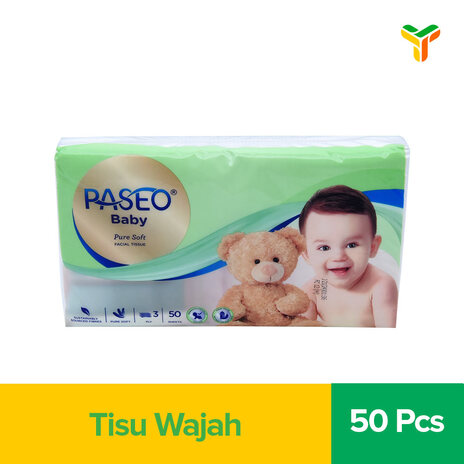 PASEO TRAVEL PACK PURE SOFT 3PLY 50S