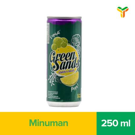 GREENSANDS GRAPE CAN 250 ML