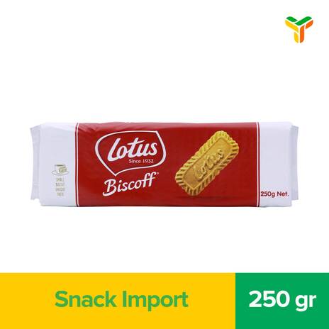 LOTUS BISCOFF CARAMELIZED BISCUIT 250G_1C10P