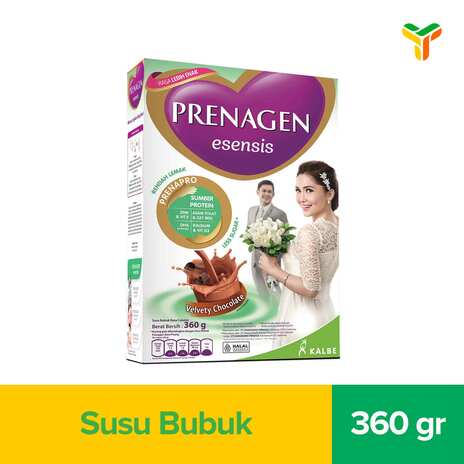 PRENAGEN ESENSIS COKLAT 360GR