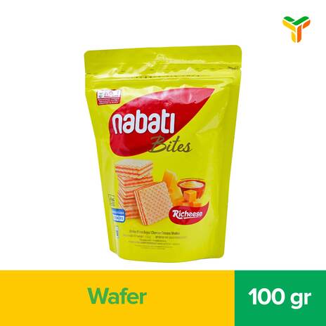 RICHEESE WAFER KEJU POUCH 100 GR