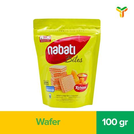 RICHEESE WAFER KEJU POUCH 100 GR_1C18P