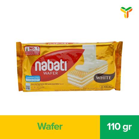 RICHOCO NABATI WAFER WHITE 110 GR