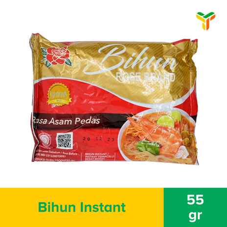 ROSE BRAND BIHUN ASAM PEDAS 55G_1C40P