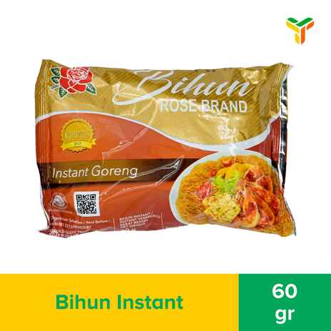 ROSE BRAND BIHUN GORENG 60G_1C40P