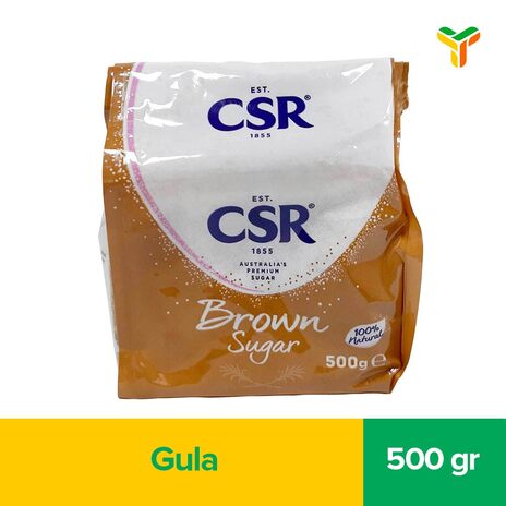 CSR BROWN SUGAR 500G
