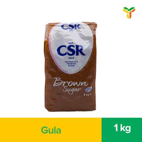 CSR BROWN SUGAR 1KG