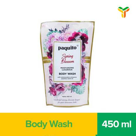 PAQUITO BW PINK REFF 400ML