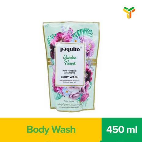 PAQUITO BW GREEN  REFF 400ML