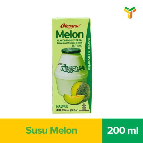 BINGGRAE MELON MILK 200ML_1C24P