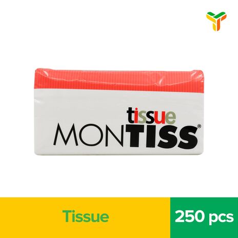 MONTISS FACIAL TISSUE 250S