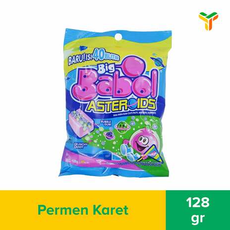 BIG BABOL ASTEROIDS 128G