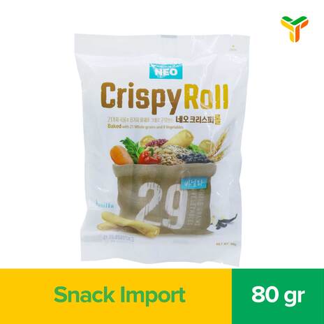 NEO CRISPY ROLL VANILLA 80G