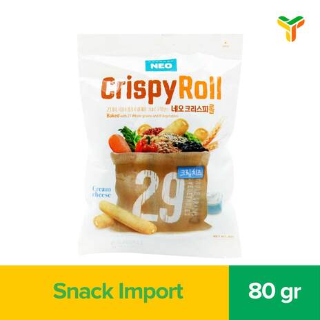 NEO CRISPY ROLL CREAM CHEESE 80G