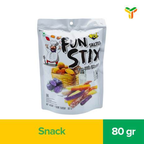 NOI FUN STIX SALTED 80G