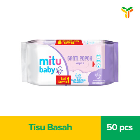 MITU BABY WIPES GANTI POPOK PURPLE 50S BANDED_1C24
