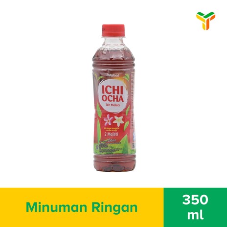 ICHI OCHA TEH MELATI 350ML