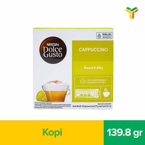 NESCAFE DOLCE CAPPUCINO 139.8G
