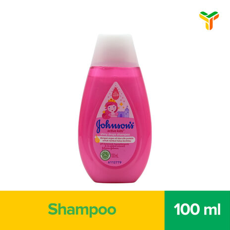 JOHNSON KIDS SHP SHINY DROPS 100ML