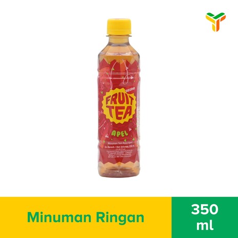 SOSRO FRUIT TEA APPLE 350 ML 