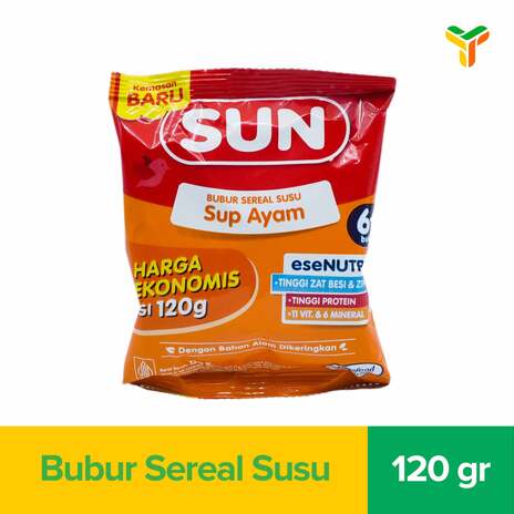 SUN BUBUR SUP AYAM 120G _1C24P