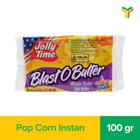 JOLLY TIME BLAST OBUTTER 100G