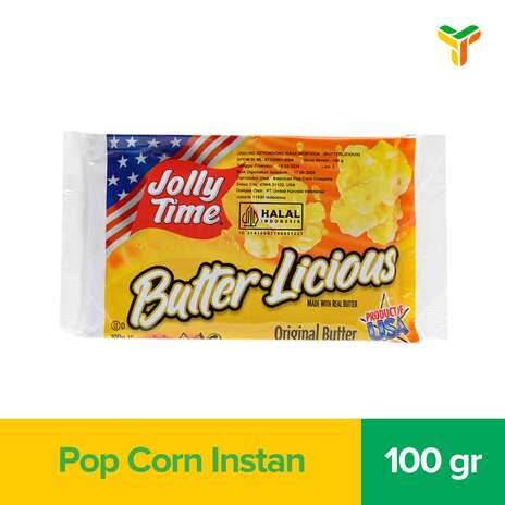 JOLLY TIME BUTTER LICIOUS 100G