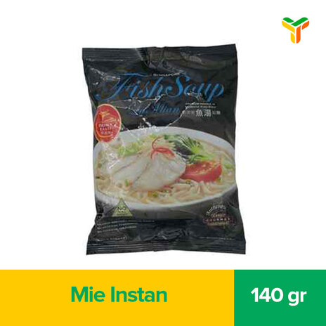 PRIMA TASTE  FISH SOUP LAMIAN 140G