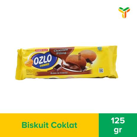 KHONG GUAN OZLO CHOCOLATE COOKIES 125G