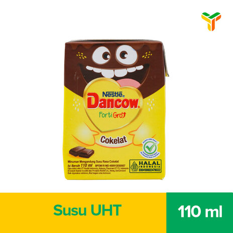 DANCOW FORTIGRO COKLAT UHT 110ML _1C36P