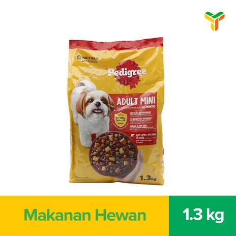 PEDIGREE SMALL BREED-BEEF LAMB & VEGETABLE 1.3KG