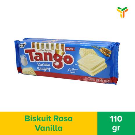 TANGO WAFER VANILLA 110G