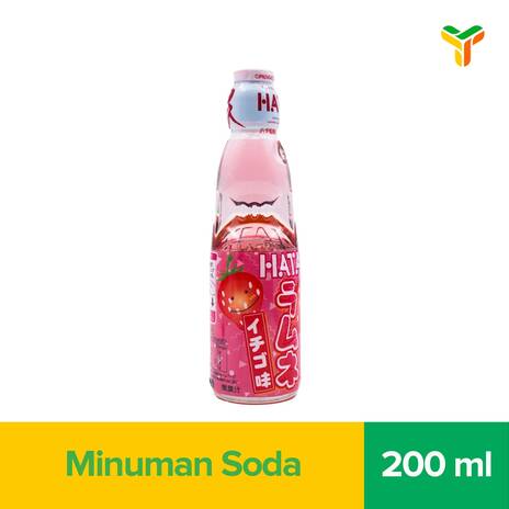 HATA RAMUNE STRAWBERRY 200ML