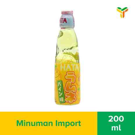 HATA RAMUNE PINEAPPLE 200ML