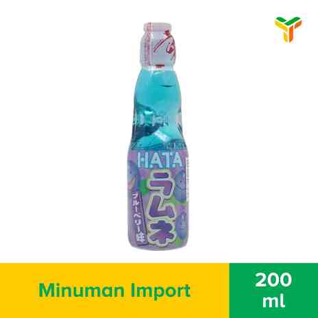 HATA RAMUNE BLUEBERRY 200ML