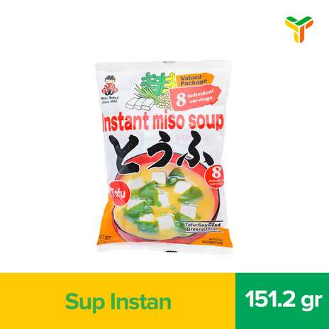 MIYASAKA MISO SOUP TOFU 176G
