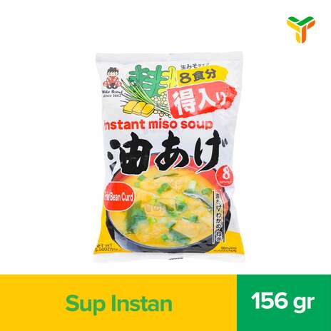 MIYASAKA MISO SOUP FRIED BEAN CURD 176G