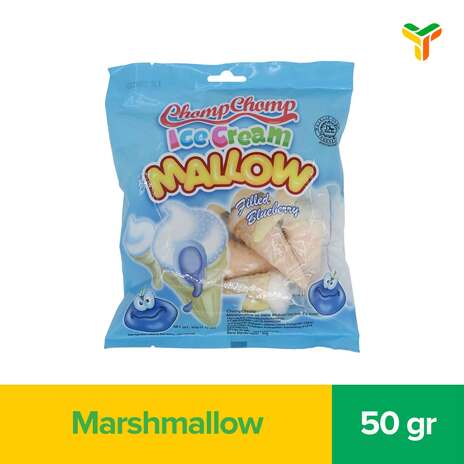 CHOMP CHOMP ICE CREAM MALLOW BLUEBERRY 50G