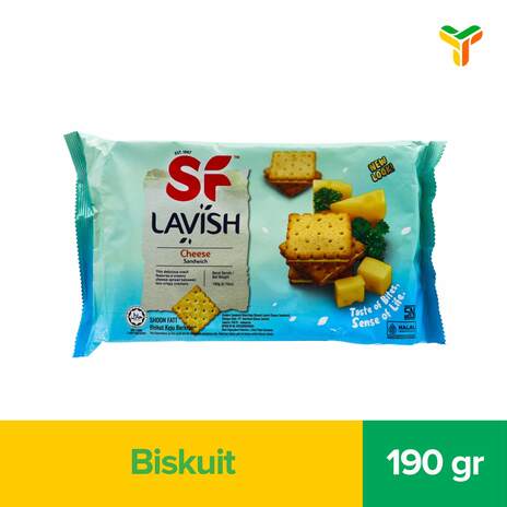 SHOON FATT LAVISH CHEESE SANDWICH 190G