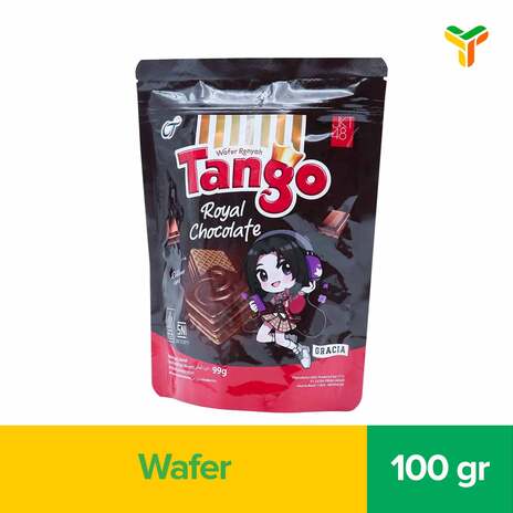 TANGO WAFER CHOCOLATE POUCH 100G