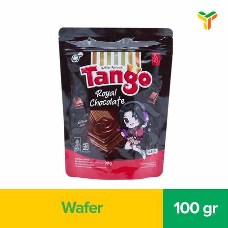 TANGO WAFER CHOCOLATE POUCH 100G_1C18P