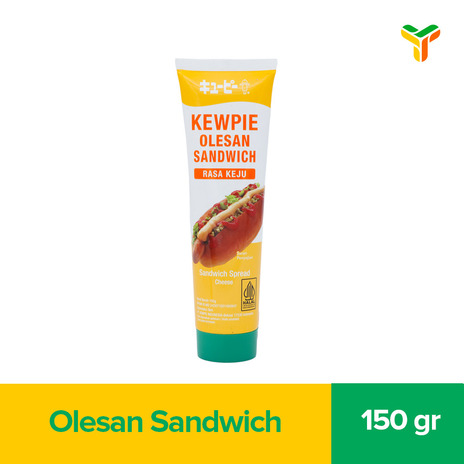 KEWPIE SANDWICH KEJU 150 G