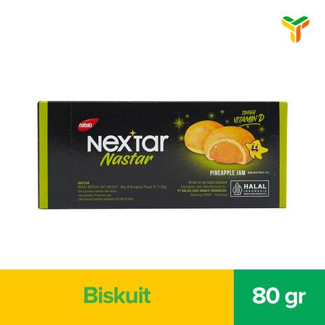 NEXTAR NASTAR COOKIE 80GR