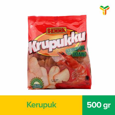 SENNA KERUPUK UDANG 500GR