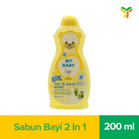 MY BABY WASH FRESH MOIST 200ML