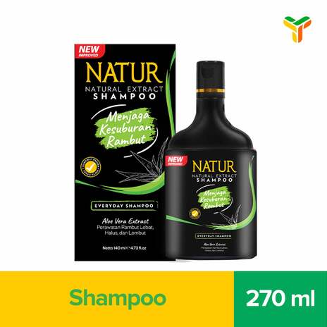 Natur Shampoo Nutritive Aloevera 270ml